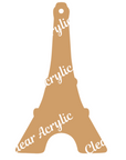 Eiffel Tower Acrylic Blank