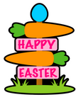 Easter Sign Acrylic Blank