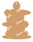 Easter Sign Acrylic Blank