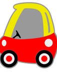 Toy Car Acrylic Blank