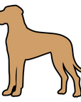 Great Dane Uncropped Ears Acrylic Blank