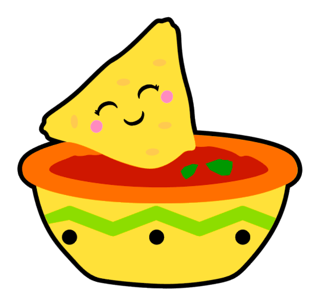 Chips Salsa Acrylic Blank