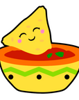 Chips Salsa Acrylic Blank