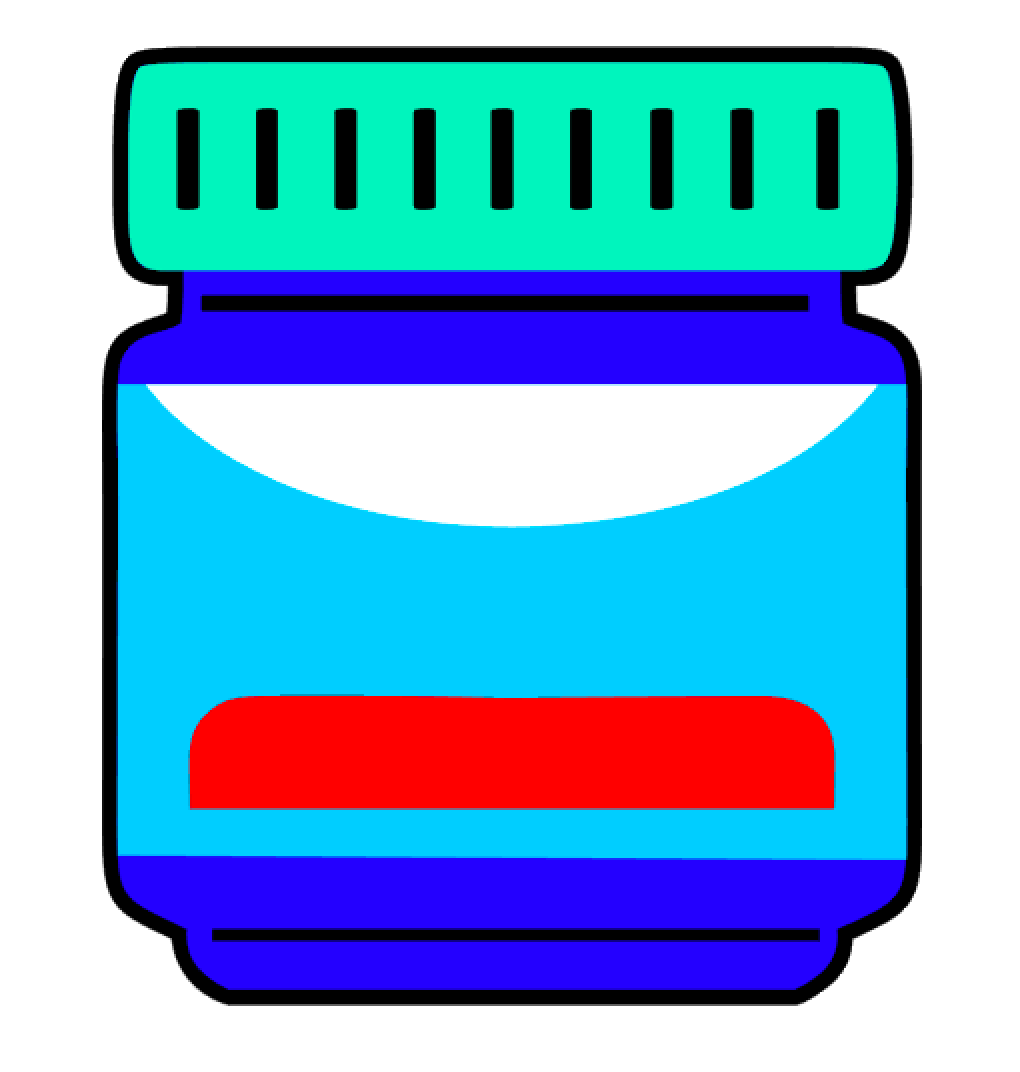 Medicine Jar Acrylic Blank Moxie Vinyls