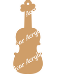Violin Acrylic Blank
