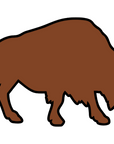 Buffalo Acrylic Blank