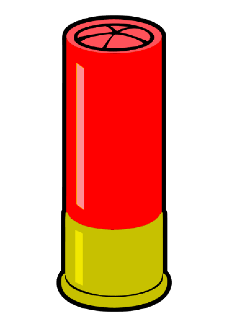 Shotgun Shell Acrylic Blank