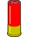 Shotgun Shell Acrylic Blank