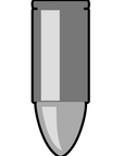 Bullet Acrylic Blank
