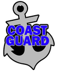 Coast Guard Anchor Acrylic Blank