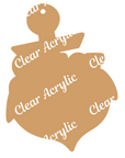 Coast Guard Anchor Acrylic Blank