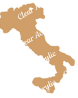 Italy Acrylic Blank