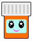 Prescription Pill Bottle Acrylic Blank
