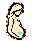 Pregnant Mother Acrylic Blank