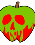 Poison Apple Acrylic Blank
