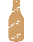 Beer Bottle Acrylic Blank