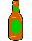 Beer Bottle Acrylic Blank