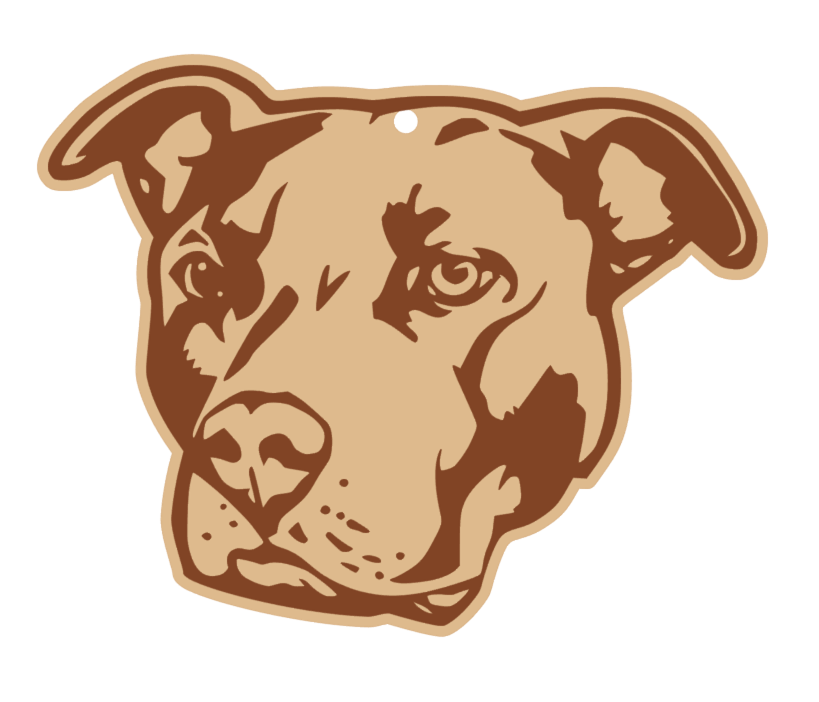 Pit Bull Head Acrylic Key Chain Blank – Moxie Vinyls pit-bull-head-acrylic-key-chain-blank-moxie-vinyls