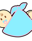 Newborn Baby Acrylic Blank
