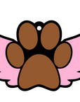Paw Wings Acrylic Blank