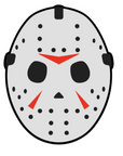 Hockey Mask Acrylic Blank