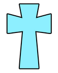 Cross G Acrylic Blank