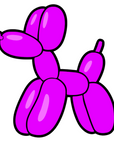 Balloon Dog Acrylic Blank