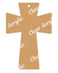 Cross G Acrylic Blank