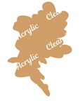 Fairy Acrylic Blanks for Crafting DIY projects