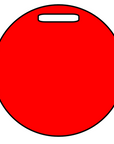 Round Luggage Tag Acrylic Blank