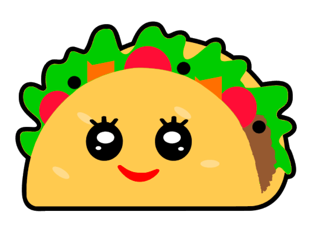 Taco Acrylic Blank