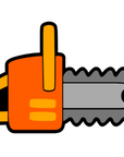 Chainsaw Acrylic Blank
