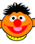 Ernie Acrylic Blank