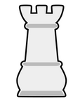 Chess Rook Acrylic Blank