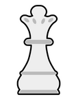 Chess Queen Acrylic Blank