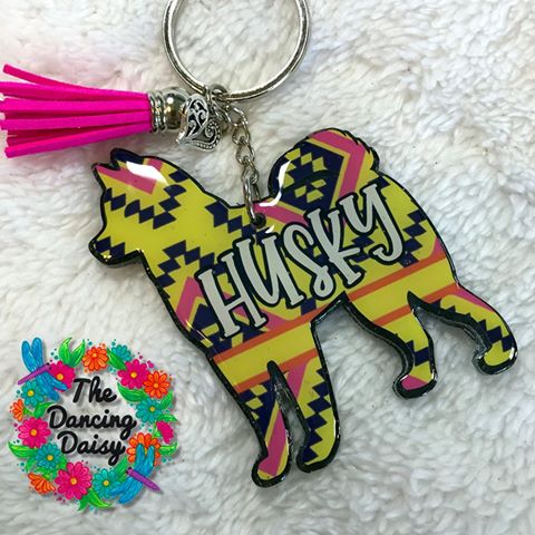 Shield Acrylic Keychain Blanks – Moxie Vinyls