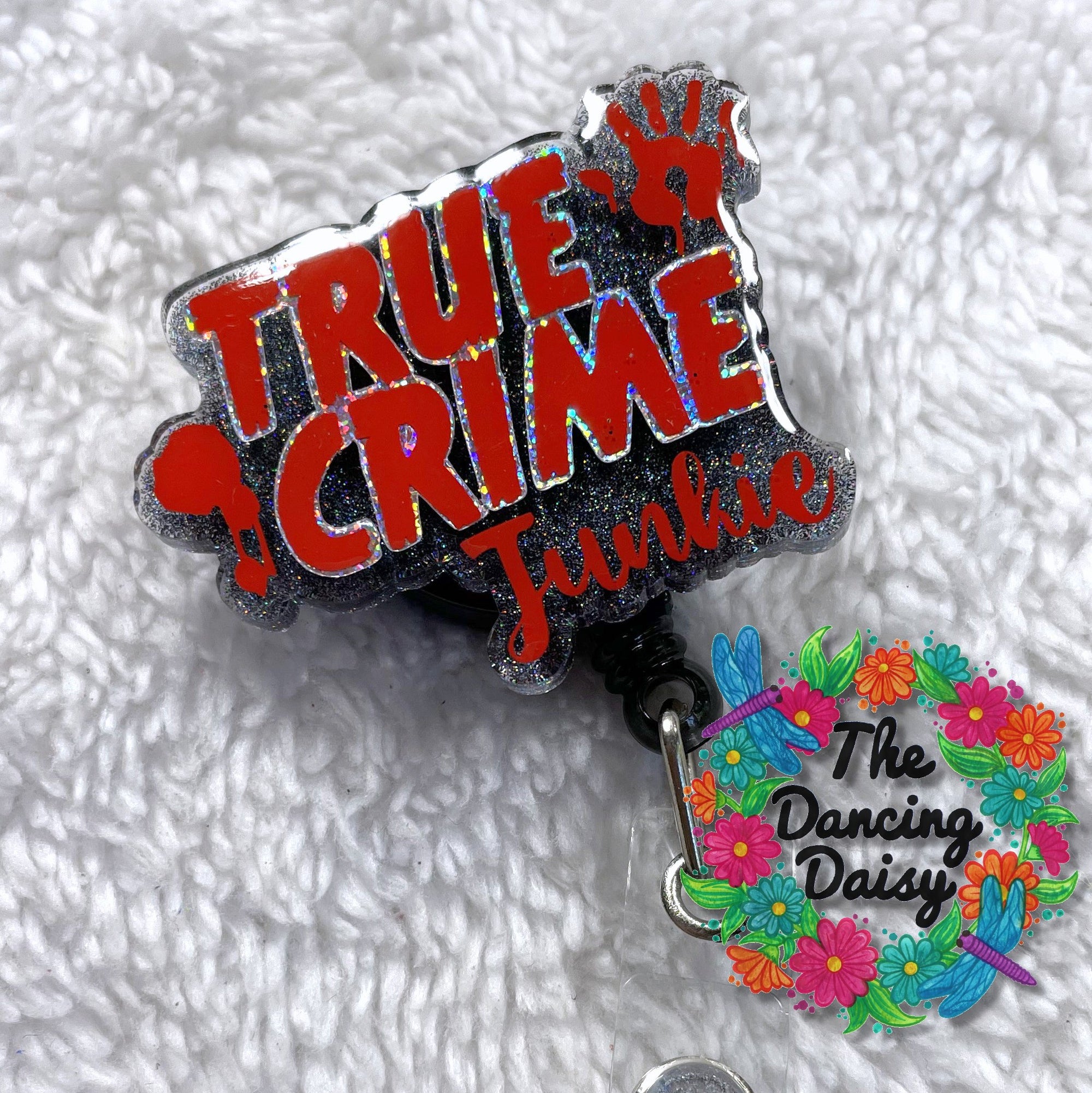 True Crime Junkie Acrylic Blank