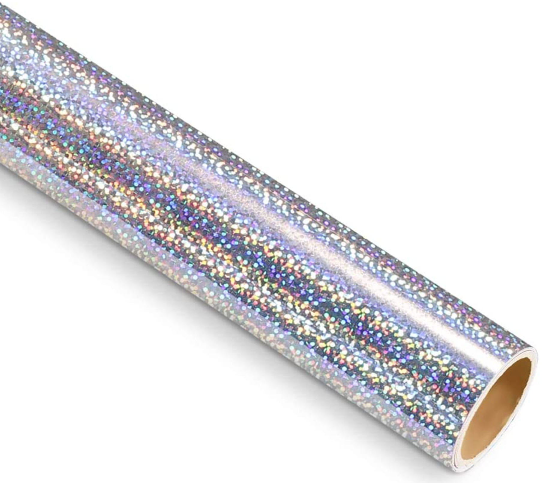 MOSAIC+ Silver Holographic Glitter — Craft Vinyl (1ft x 5ft) [MCF]