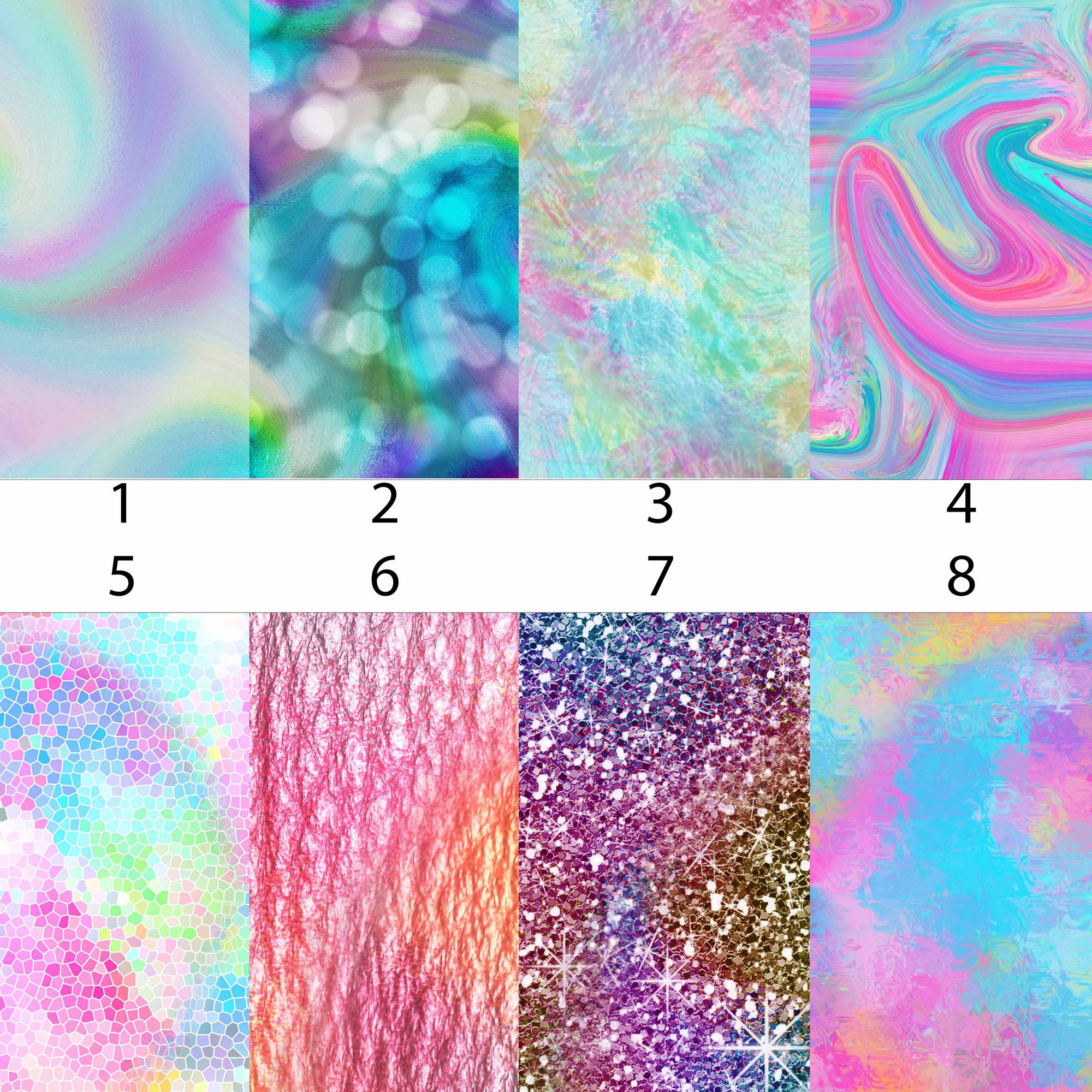 Unicorn Textures Vinyl