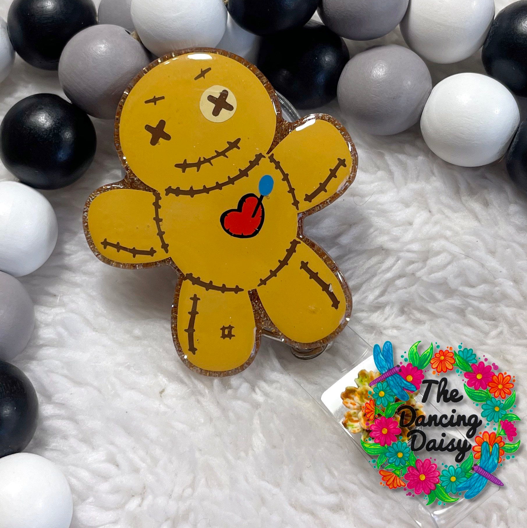 Voodoo Doll Acrylic Blank