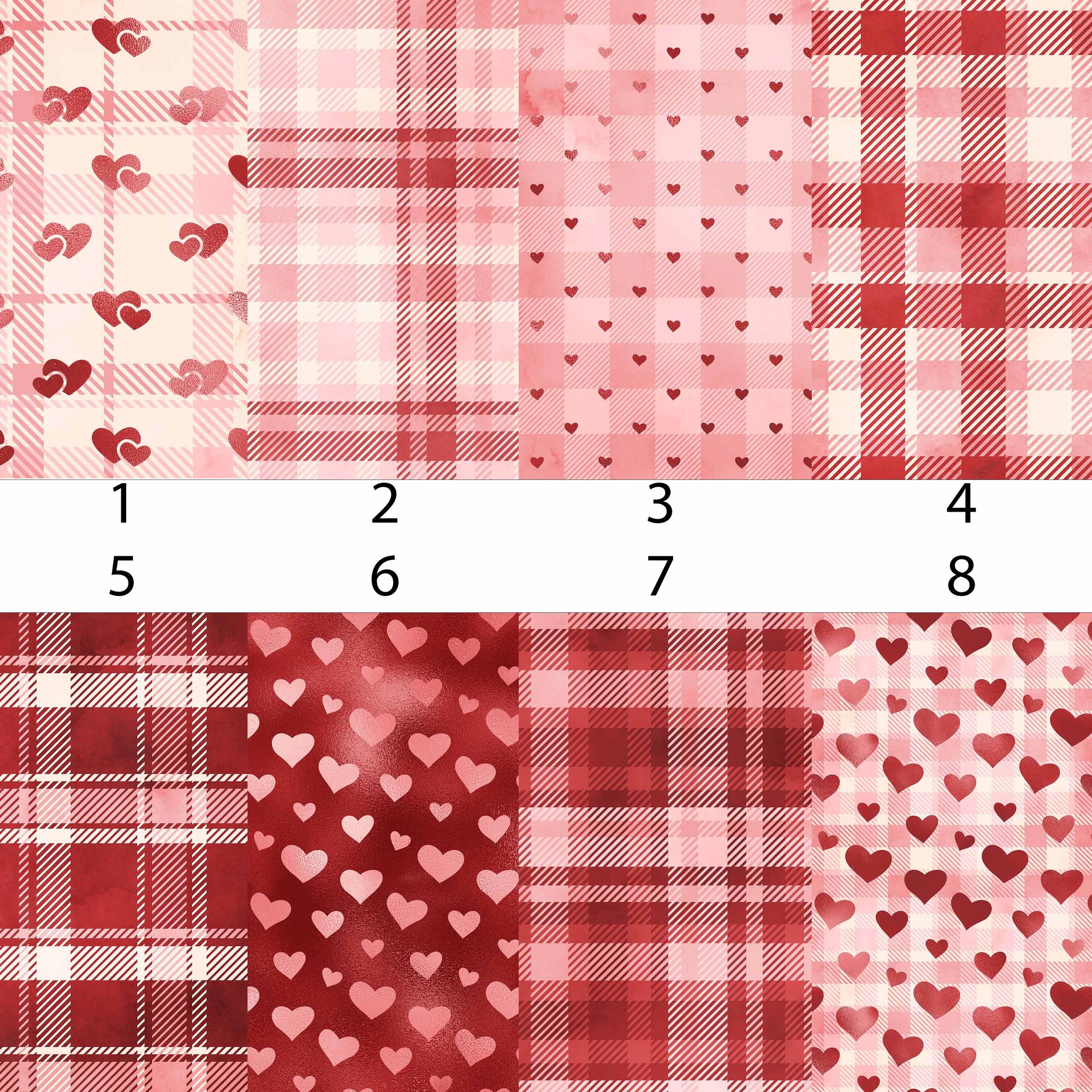 Valentine Flannel Vinyl