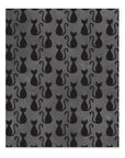 Halloween Cats Faux Leather Printed Patterns