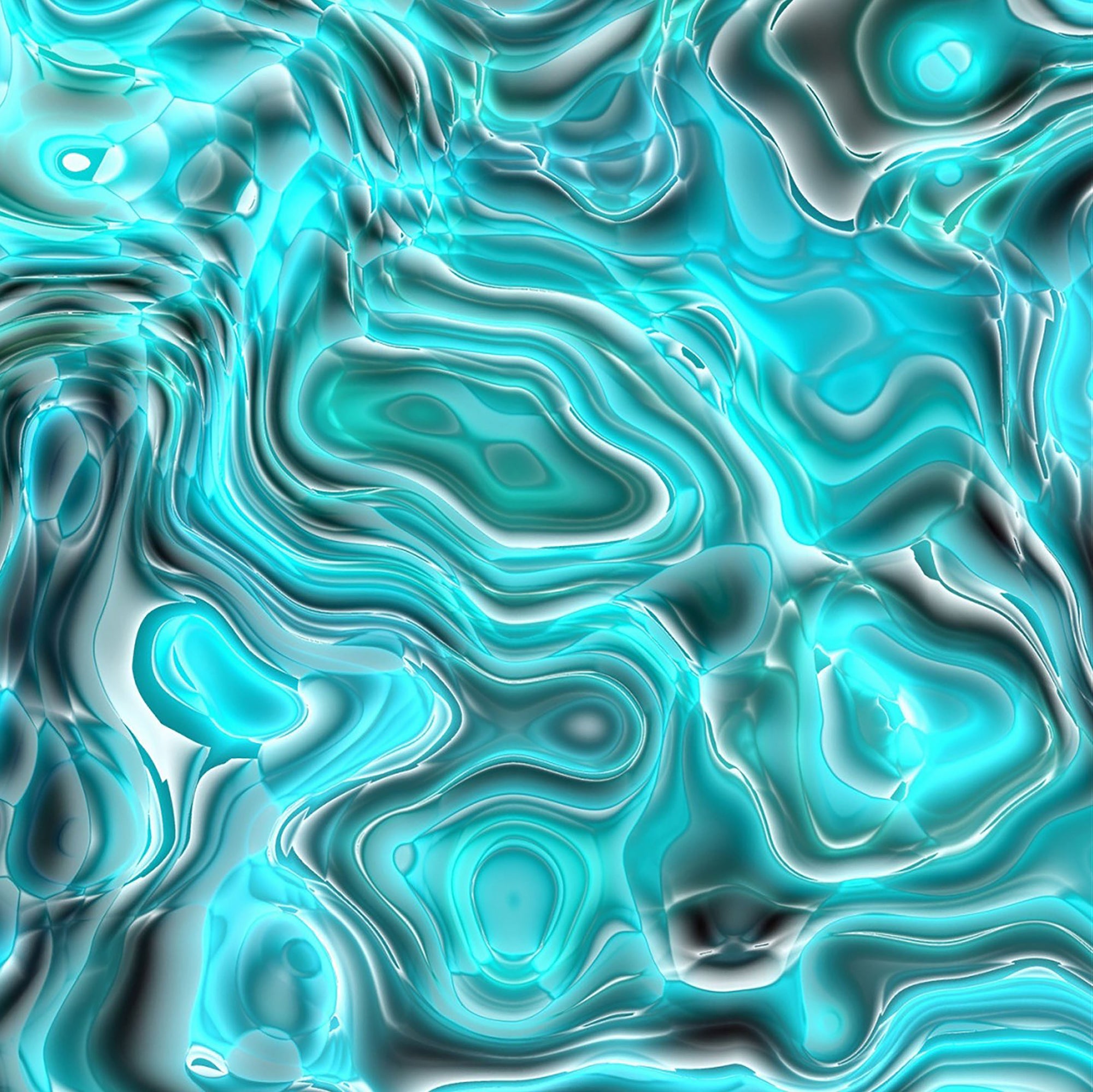 Abstract Water Vinyl