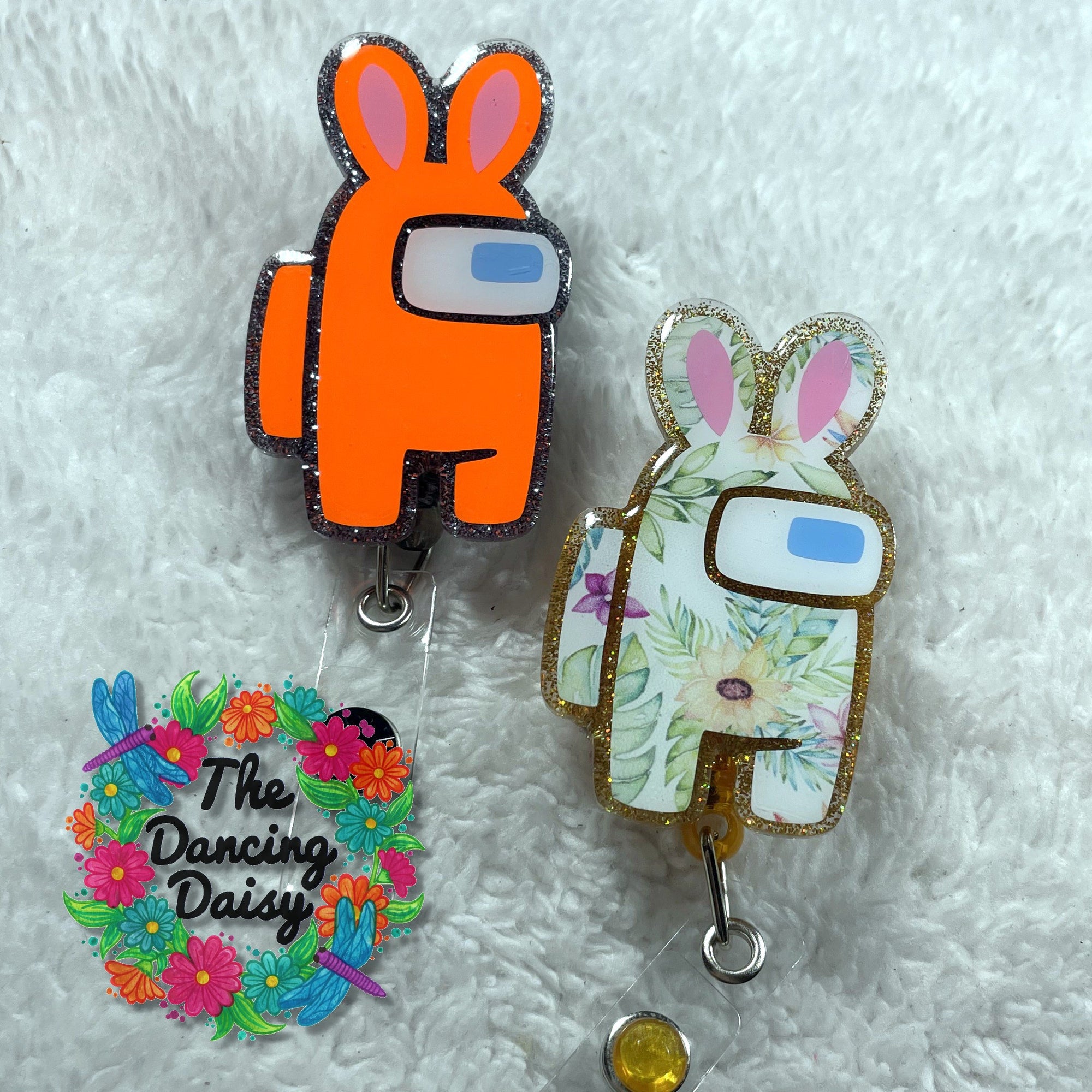 Crewmate Bunny Acrylic Blank