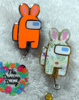 Crewmate Bunny Acrylic Blank