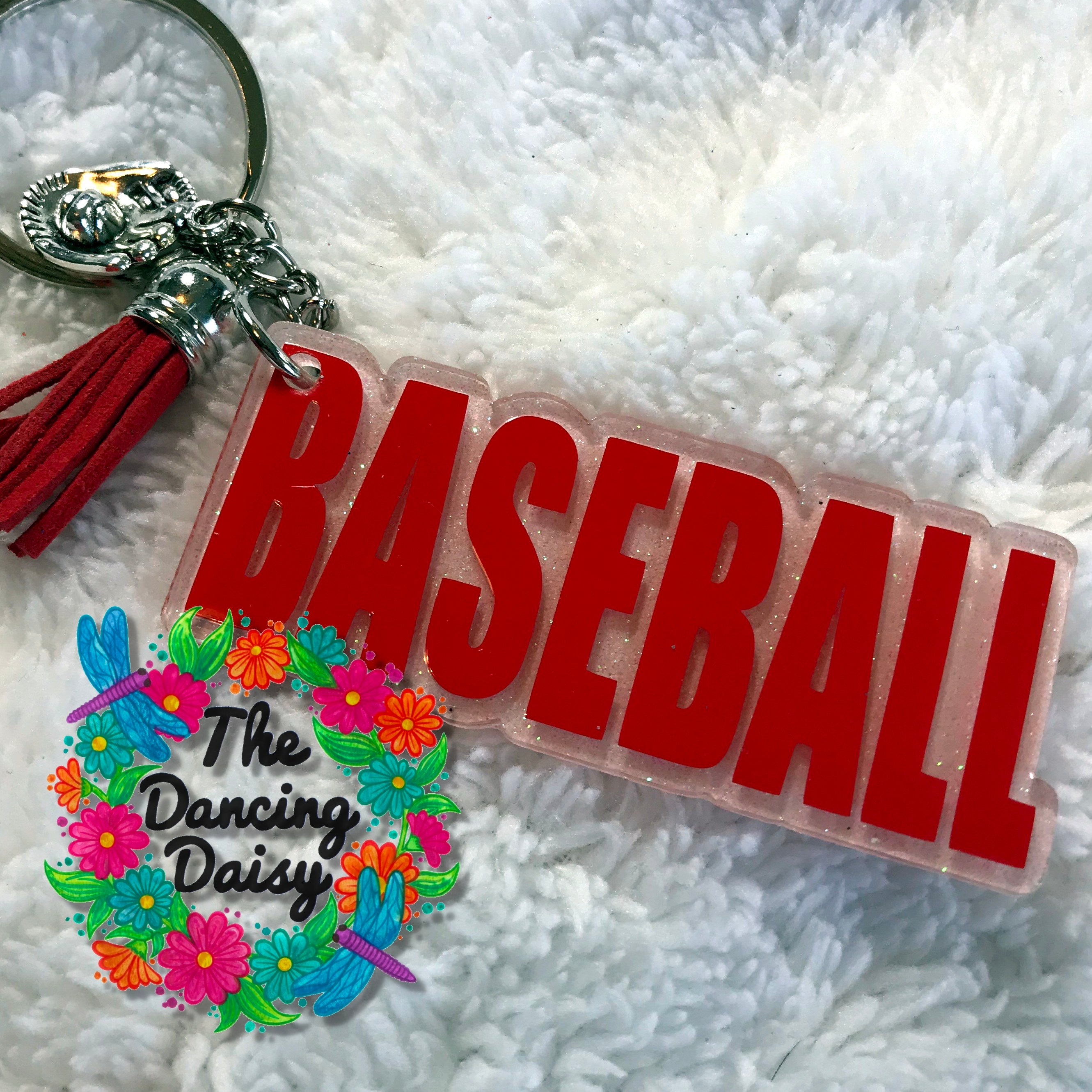 Baseball Jersey Acrylic Blank for Key Chain Crafts – Moxie Vinyls