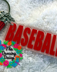 BASEBALL Acrylic Blank