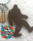 Bigfoot Acrylic Blank