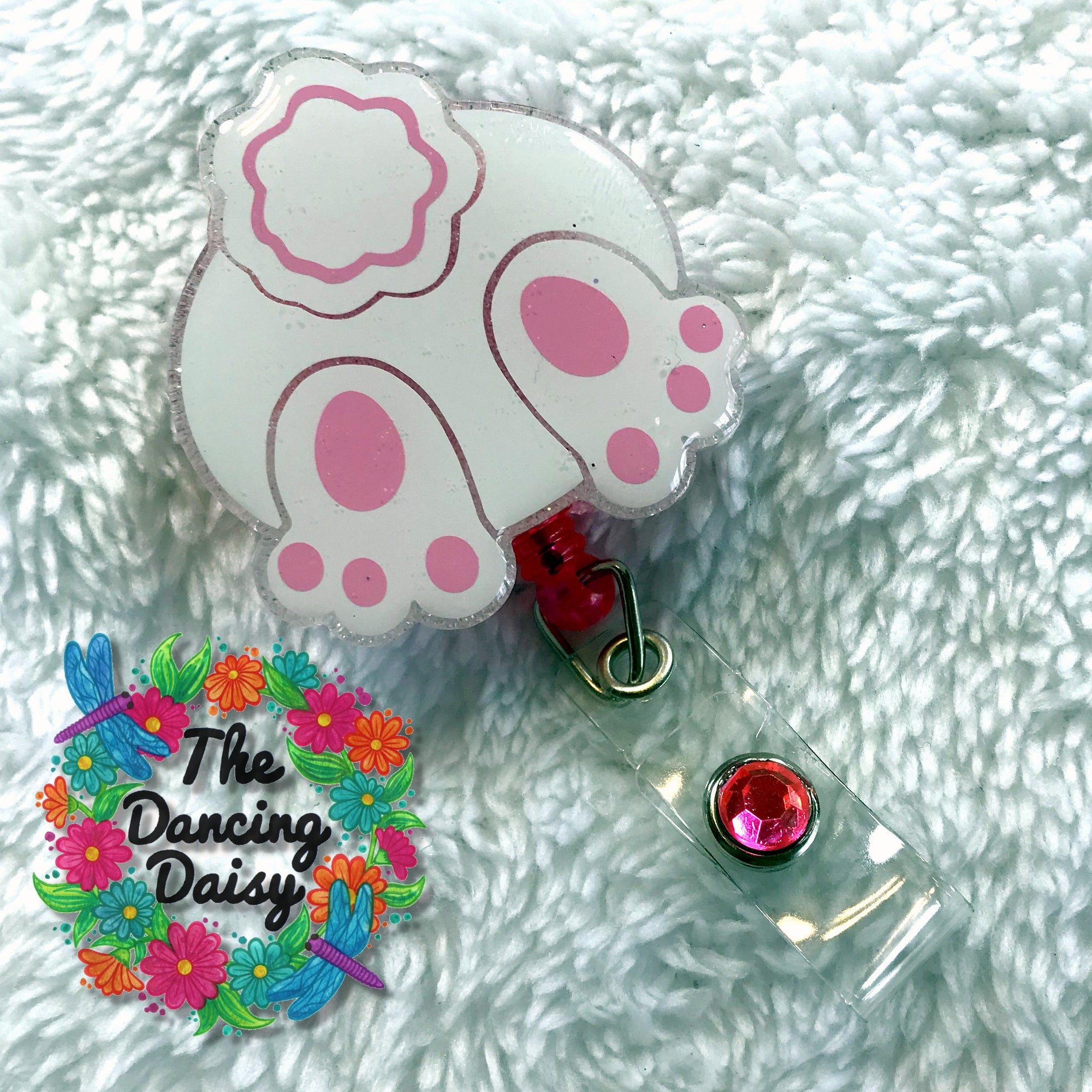 Easter Bunny Butt Acrylic Blank