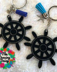 Captains Wheel Acrylic Blank